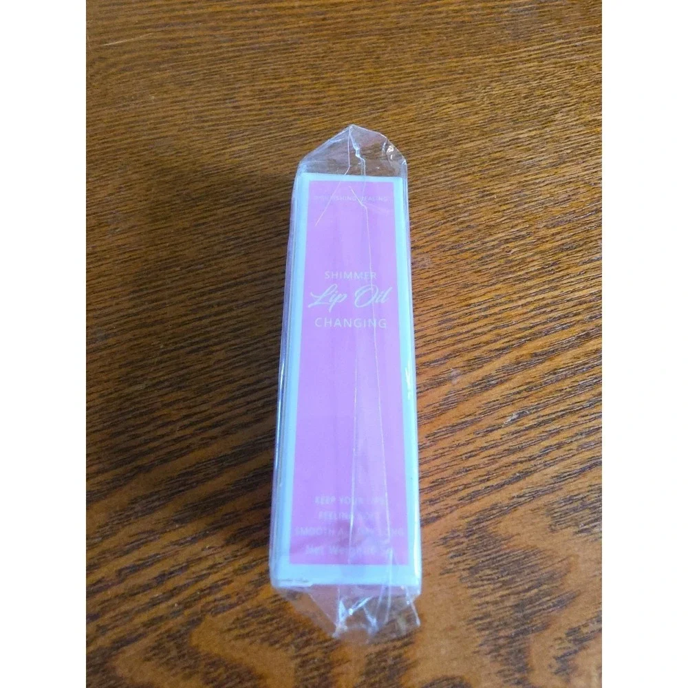 Shimmery Color-Changing Lip Oil Long Lasting Nourishing Lip‎ Glow NIB